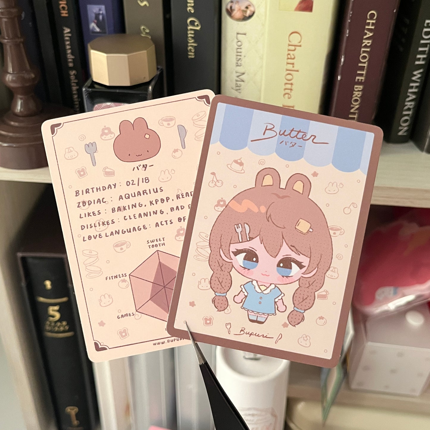 Bupuri Plush Keychain Blind Box