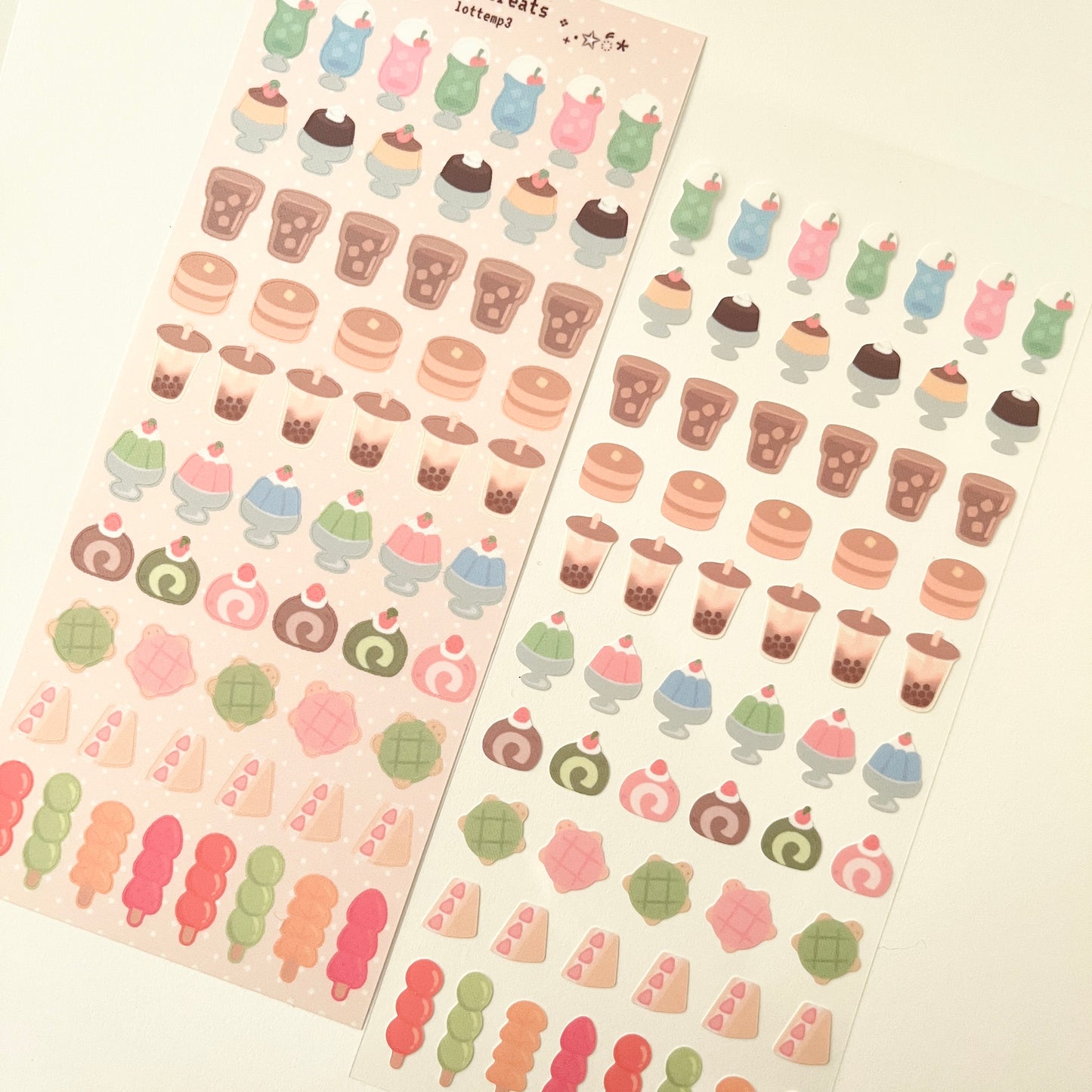 Tiny Treats Sticker Sheet