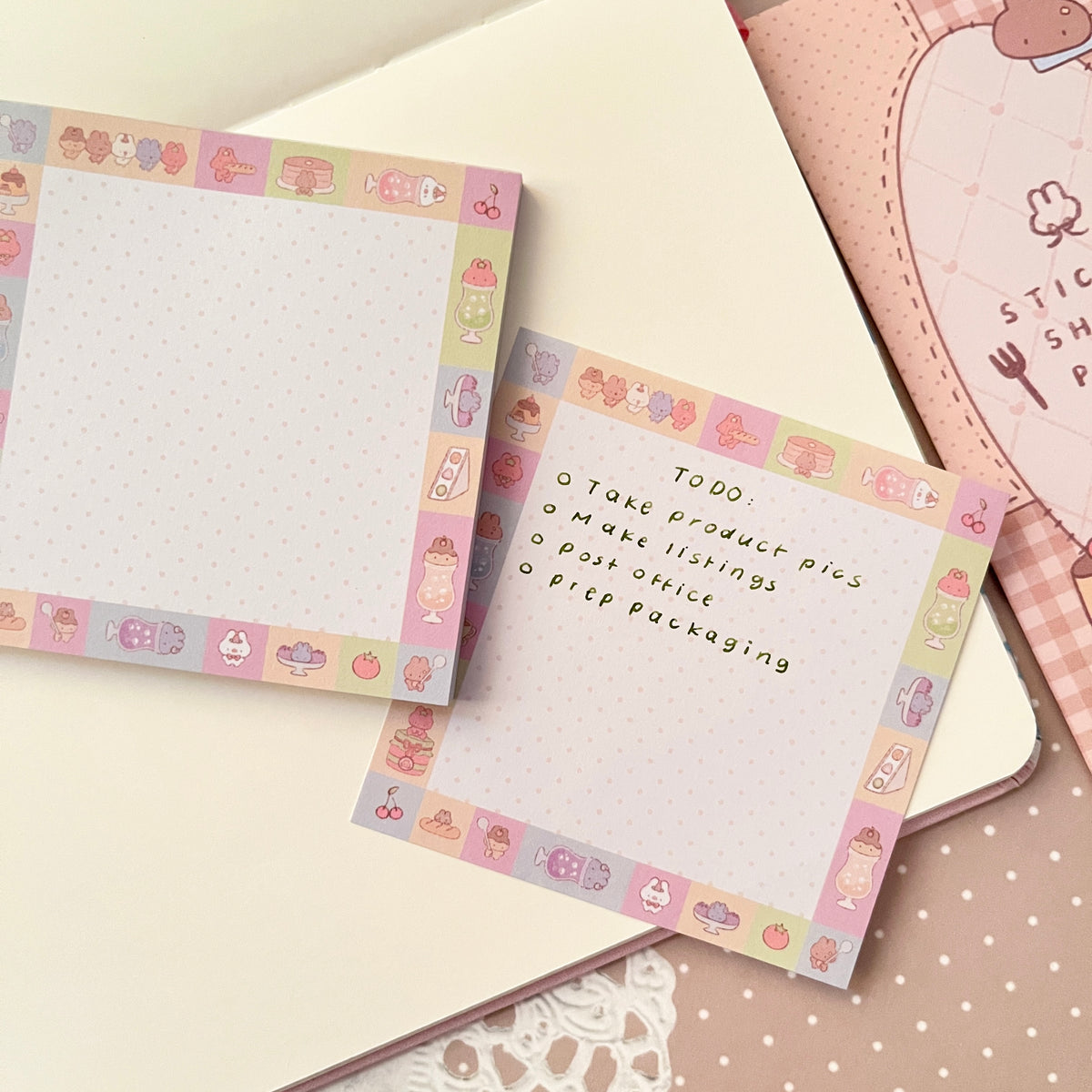 Bupuri Block Memo Pad