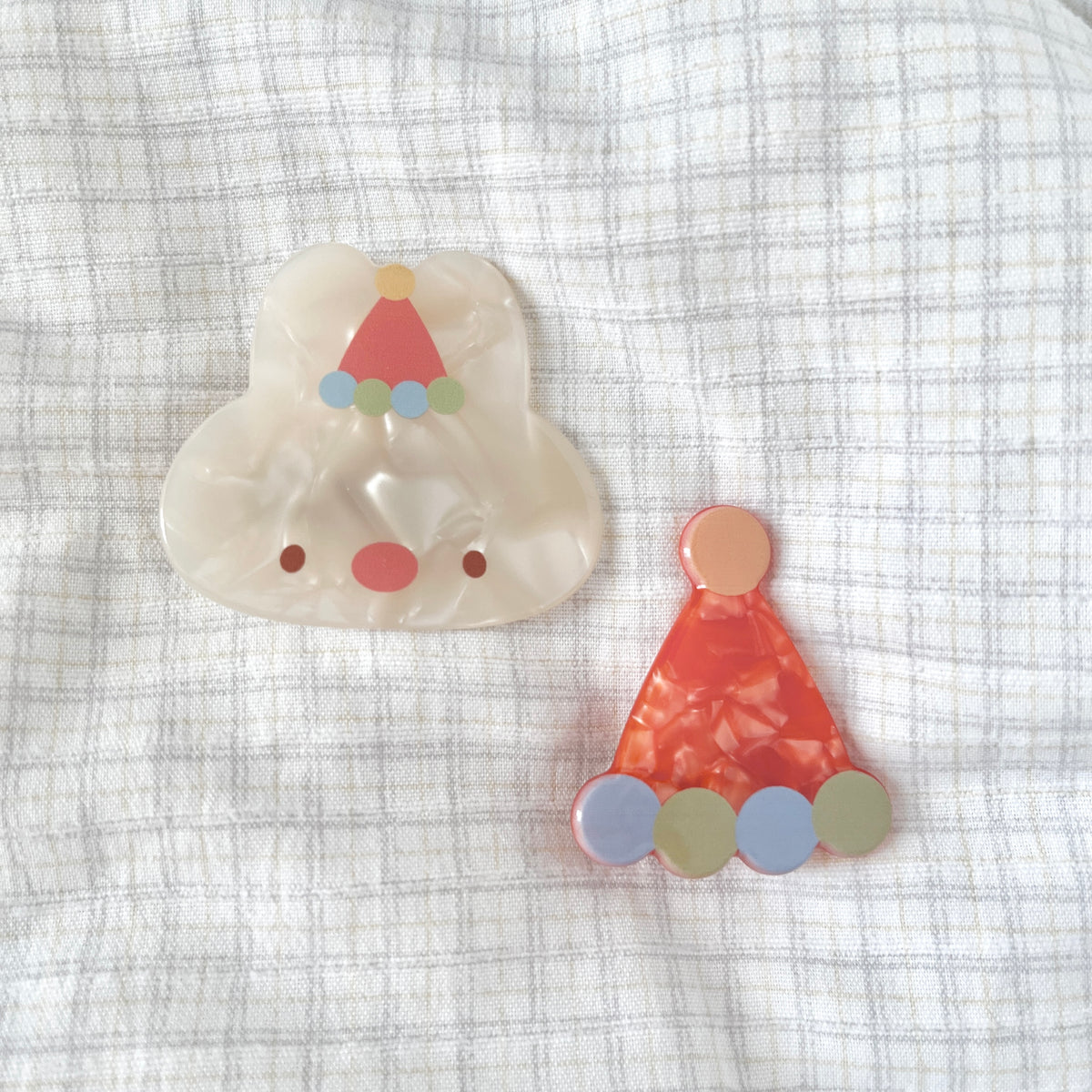 Pongo Hair Clips