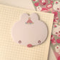 Pongo Head Sticky Notes
