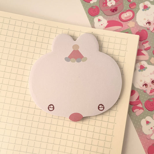 Pongo Head Sticky Notes