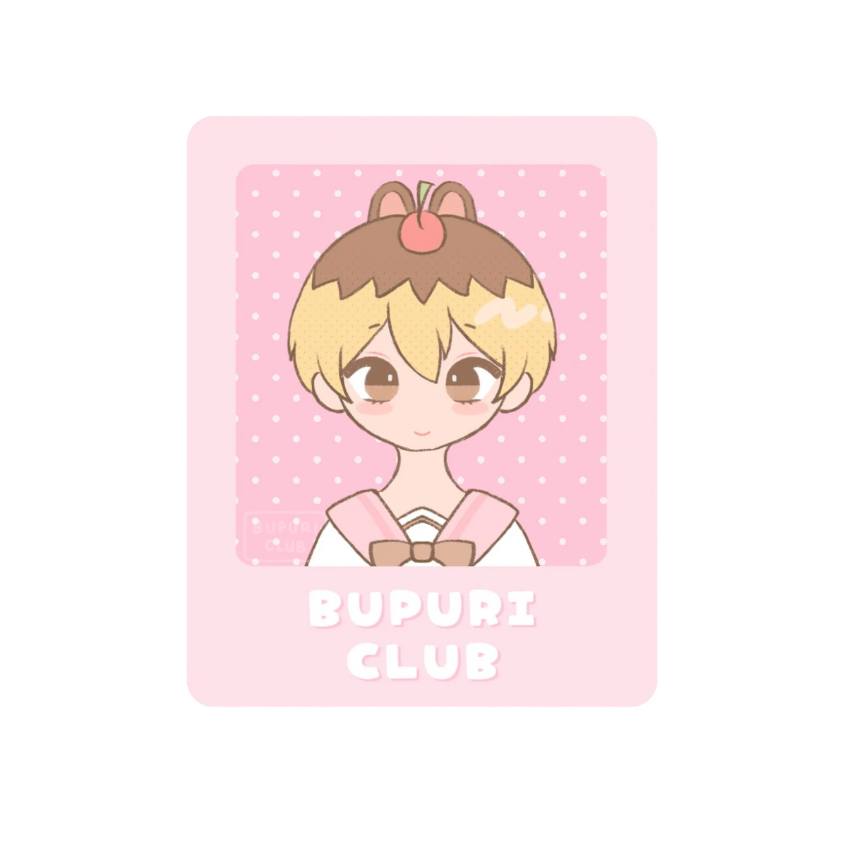 [Purin] Bupuri ID Sticker