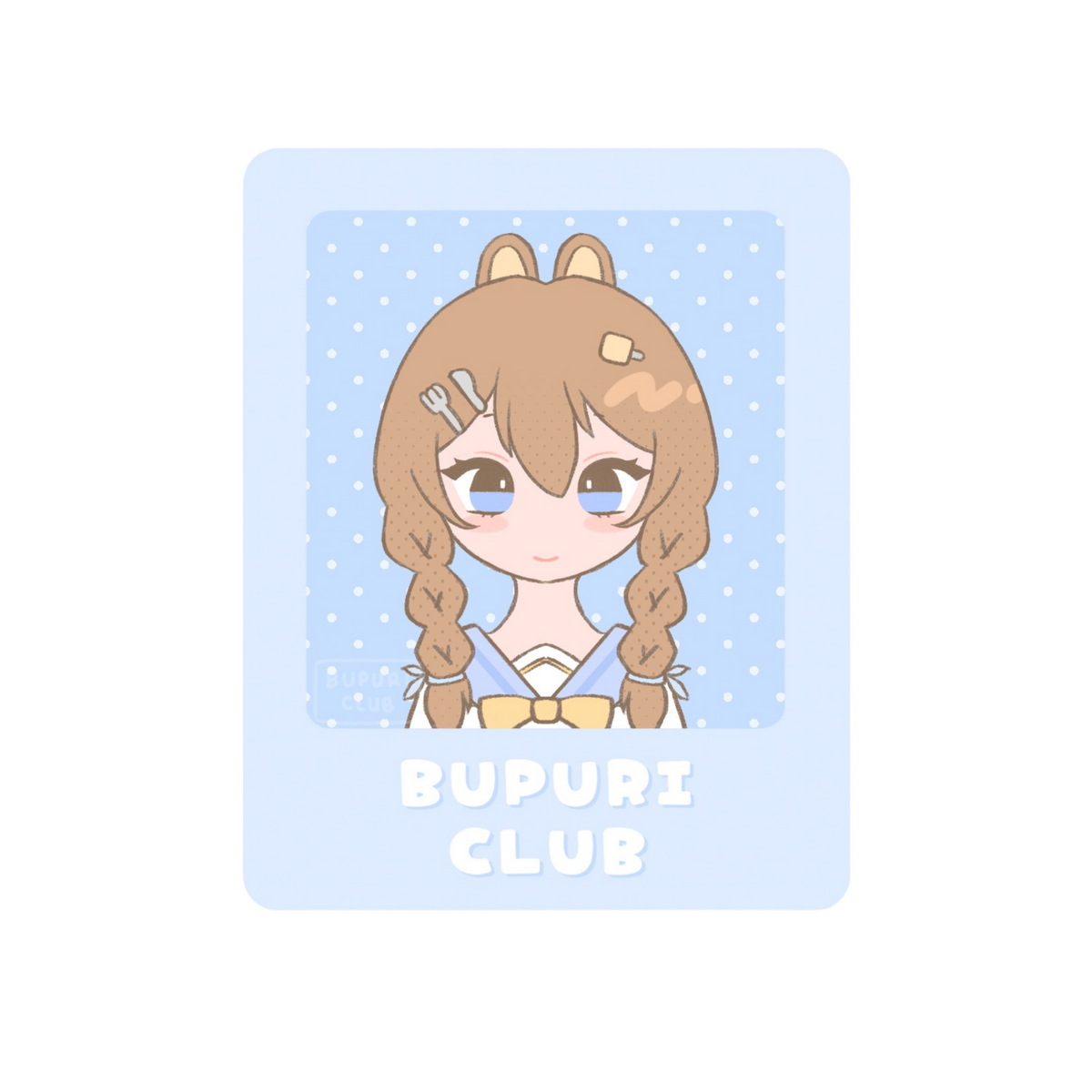 [Butter] Bupuri ID Sticker