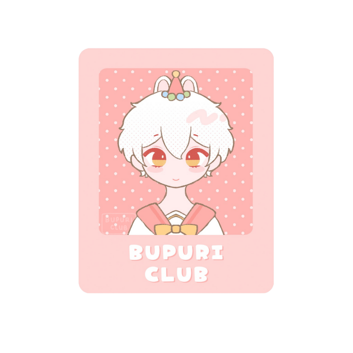 [Pongo] Bupuri ID Sticker