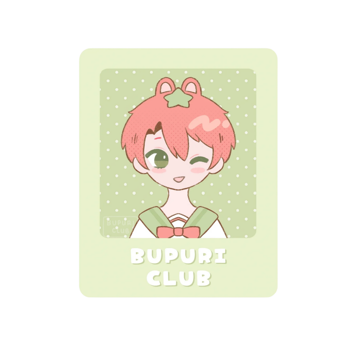 [Tomaki] Bupuri ID Sticker