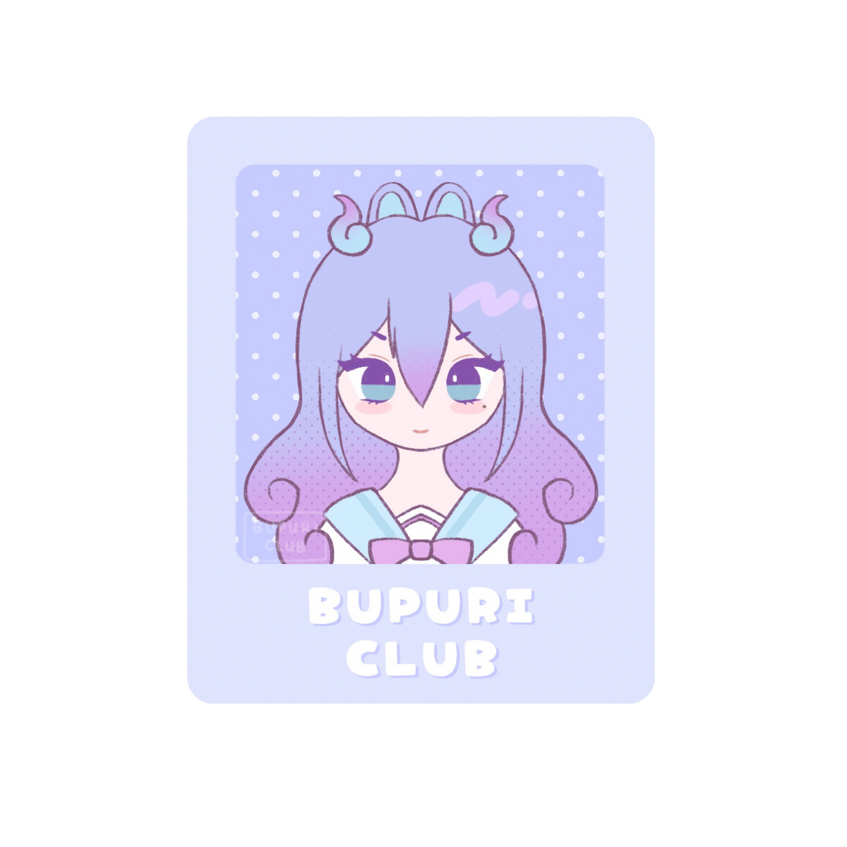 [Kumi] Bupuri ID Sticker