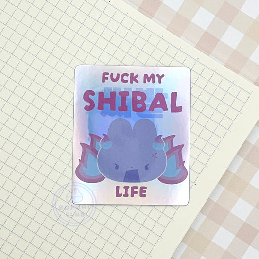 Kumi Shibal Vinyl Sticker