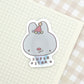 Super Star Pongo Vinyl Sticker