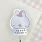 Super Star Pongo Vinyl Sticker