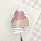 Overworked & Overstimulated Purin Vinyl Sticker