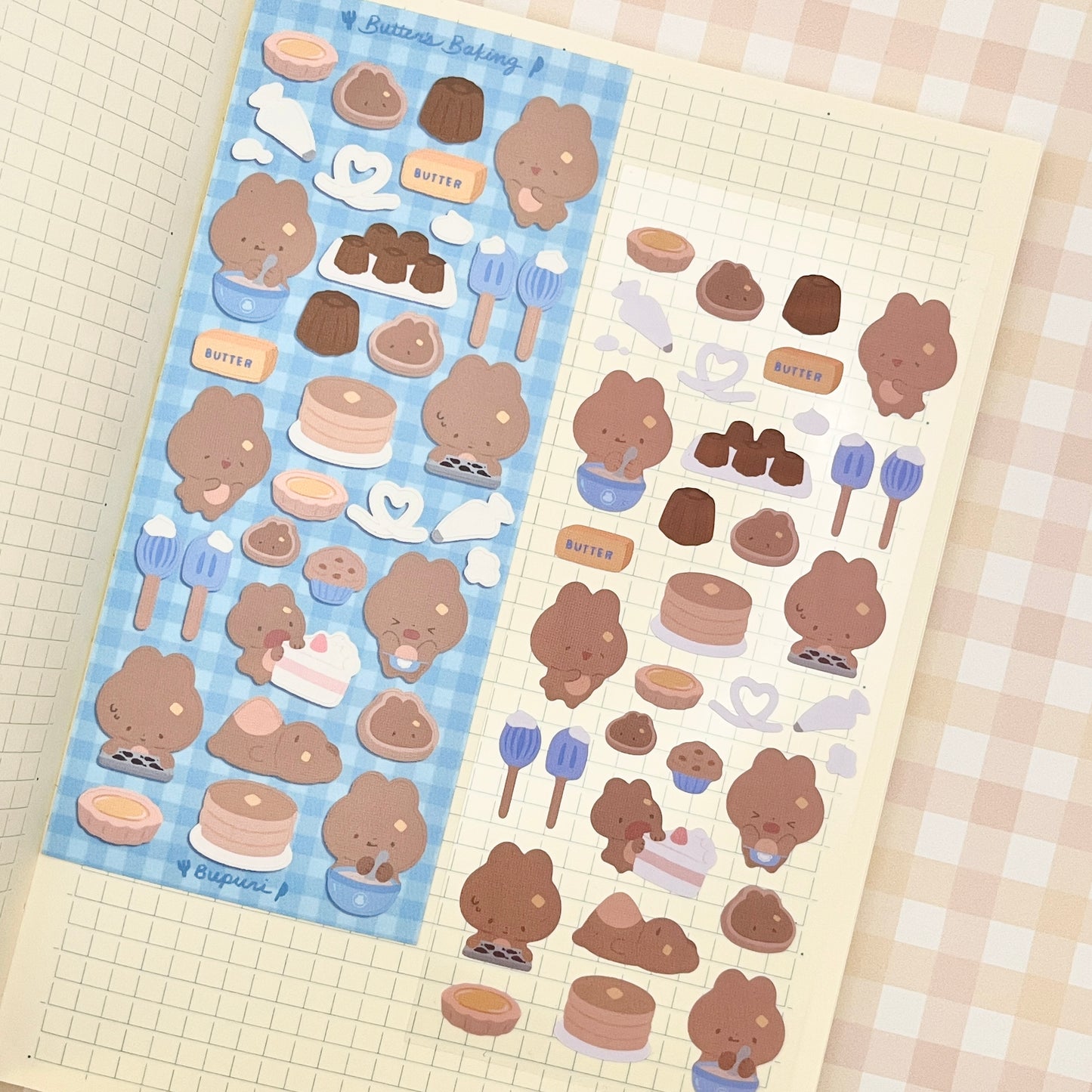 Butter's Baking Sticker Sheet