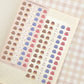 Mini Bupuri Emotes Sticker Sheet