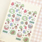 Lucky Buns Sticker Sheet