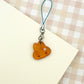 Butter Jelly Phone Charm