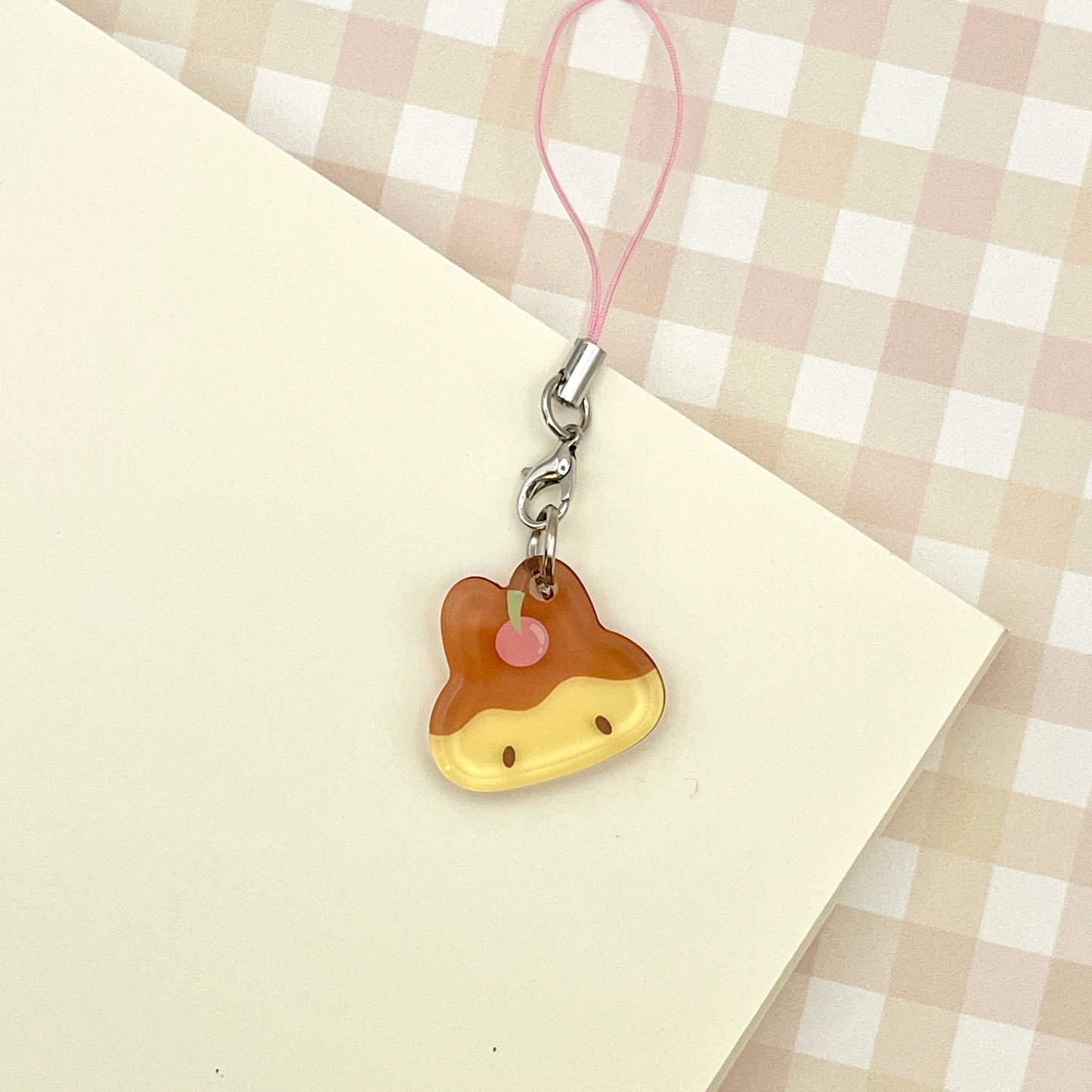 Purin Jelly Phone Charm