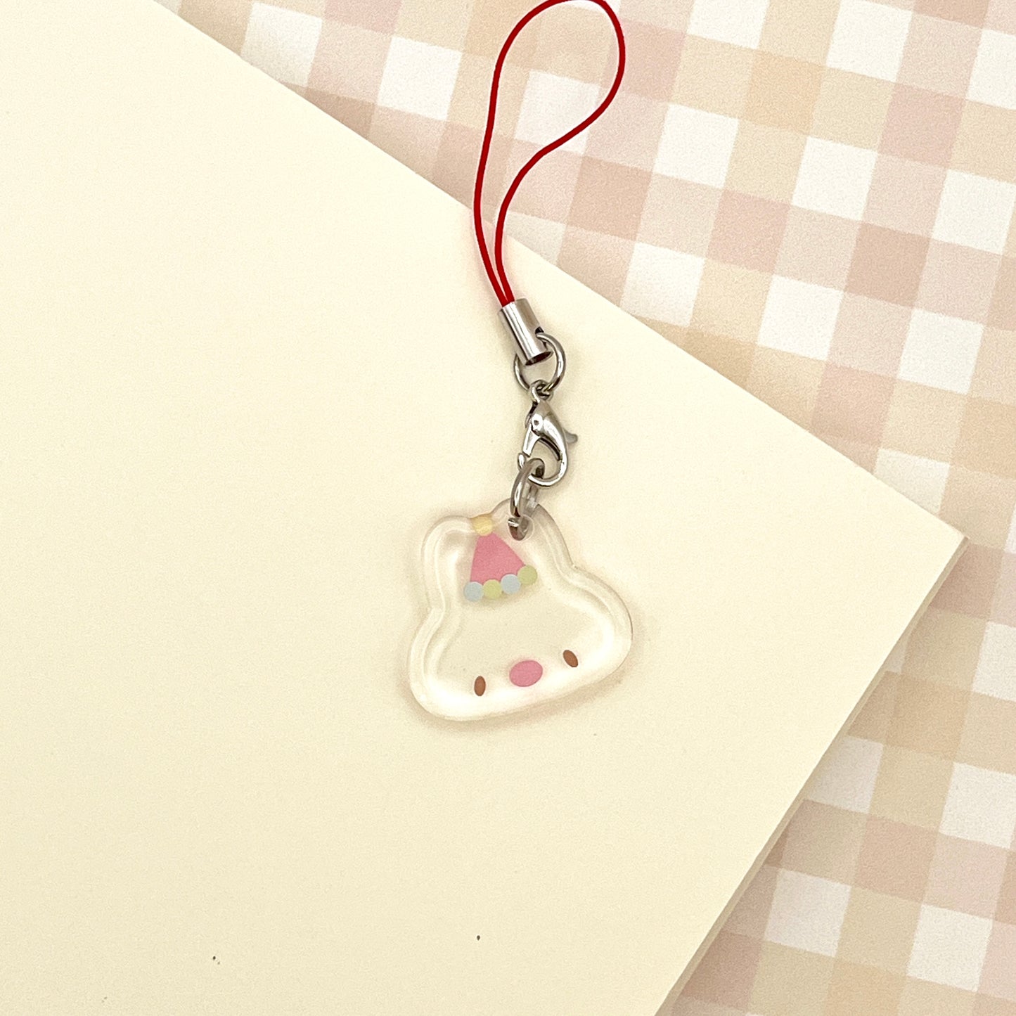 Pongo Jelly Phone Charm