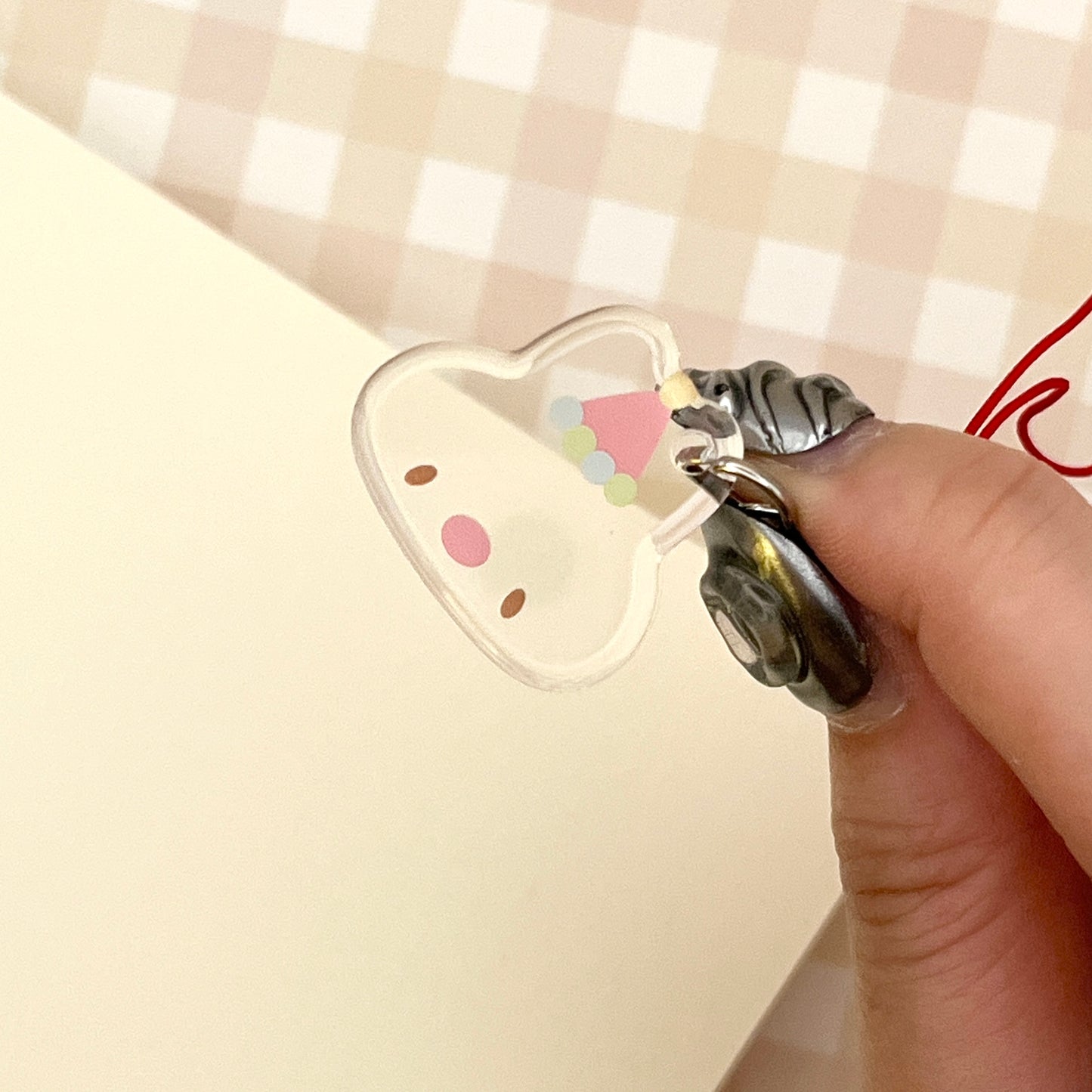 Butter Jelly Phone Charm