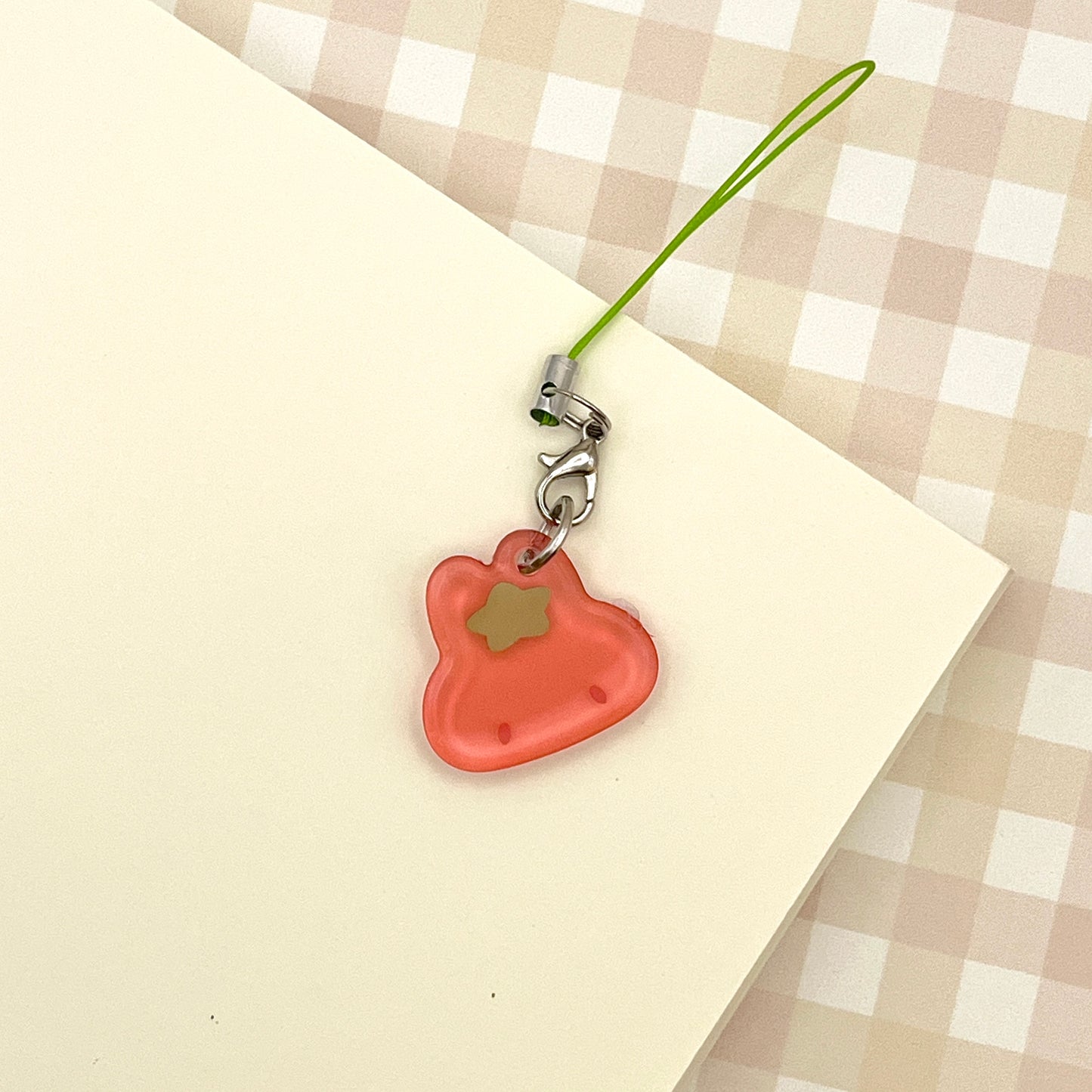 Tomaki Jelly Phone Charm