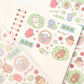 Lucky Buns Sticker Sheet