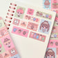 Bupuri Cafe Seals Sticker Sheet