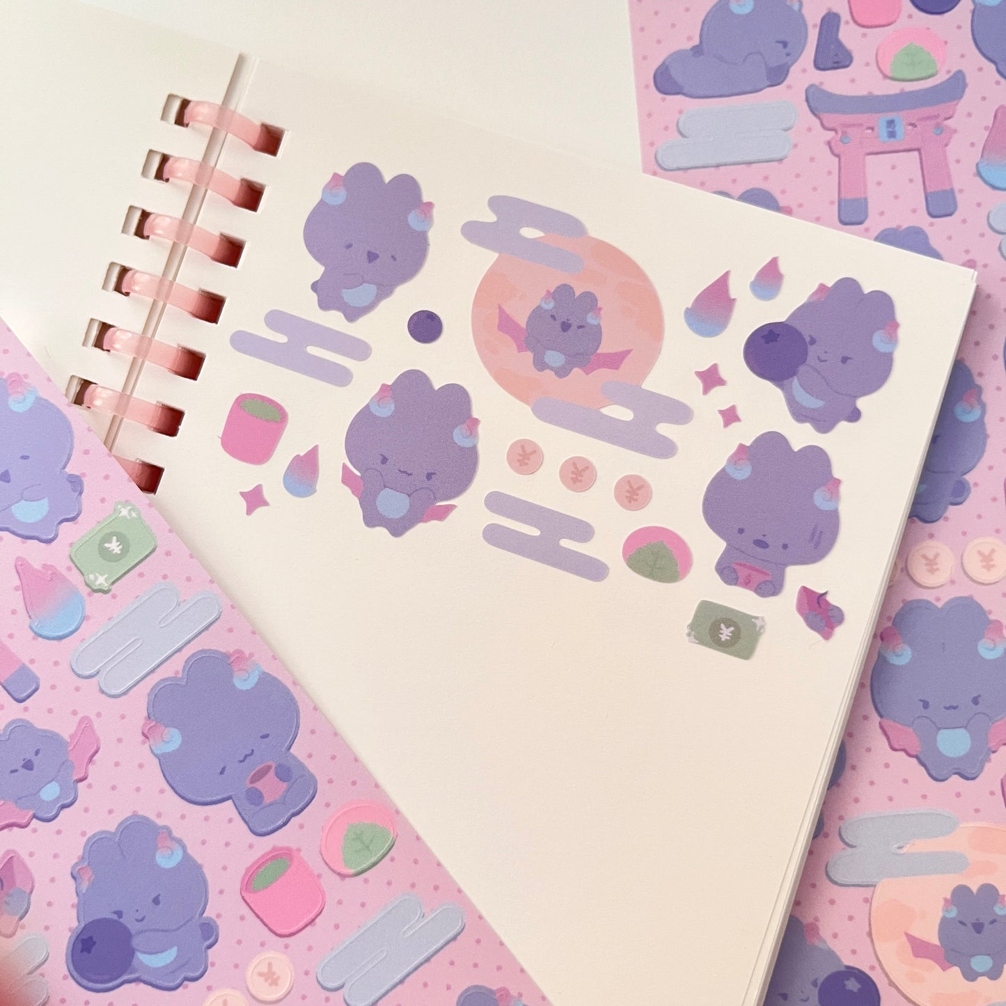 Almighty Kumi Sticker Sheet