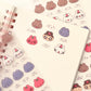 Bupurimote Sticker Sheet
