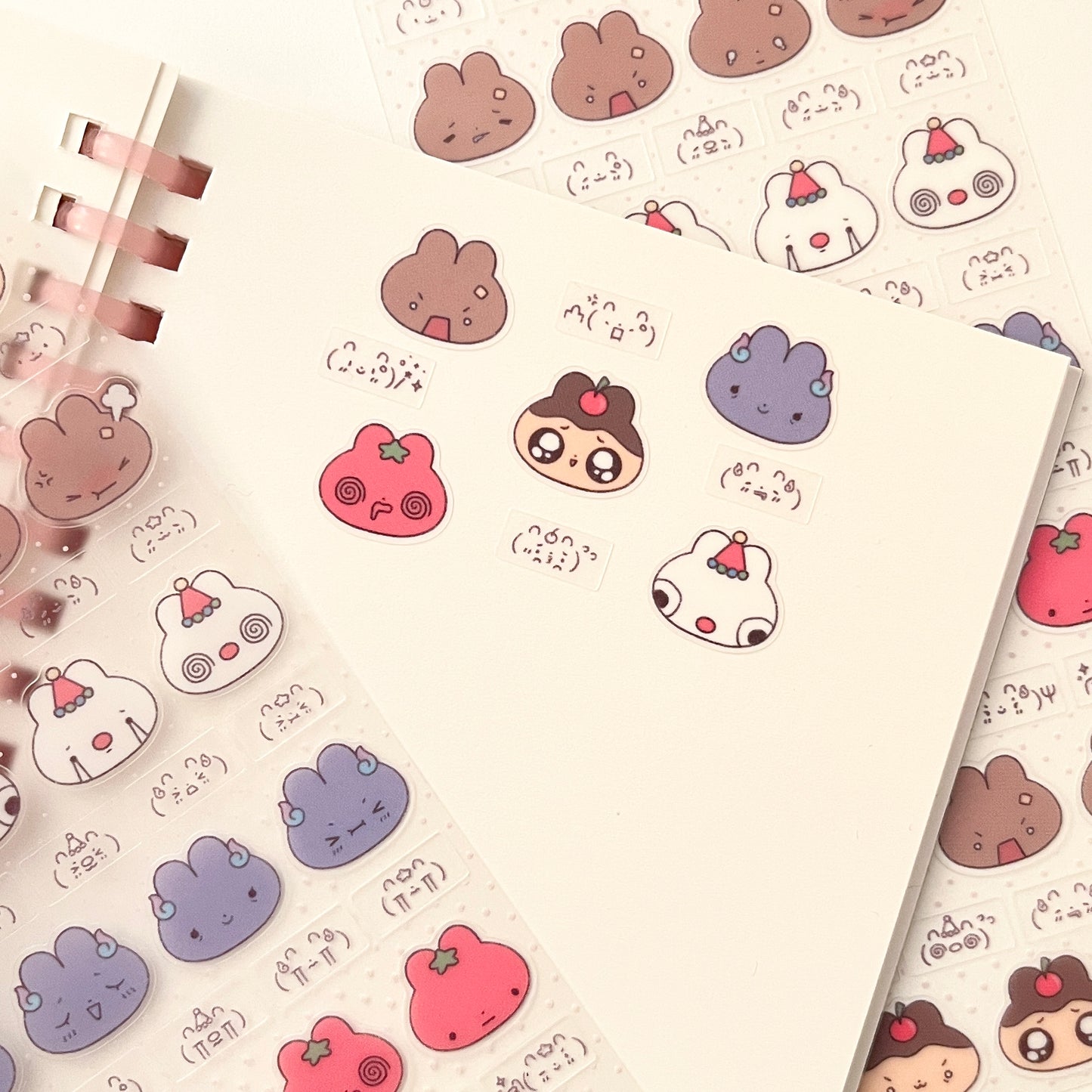Bupurimote Sticker Sheet