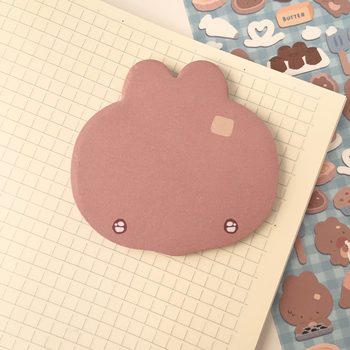 Butter Head Sticky Notes