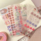 Mini Sticker Sheet Pack [yellow]