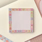 Bupuri Block Memo Pad