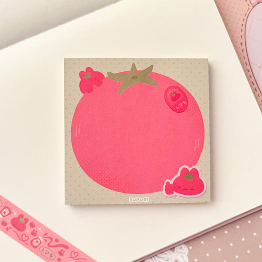 Tomaki's Tomato Memo Pad