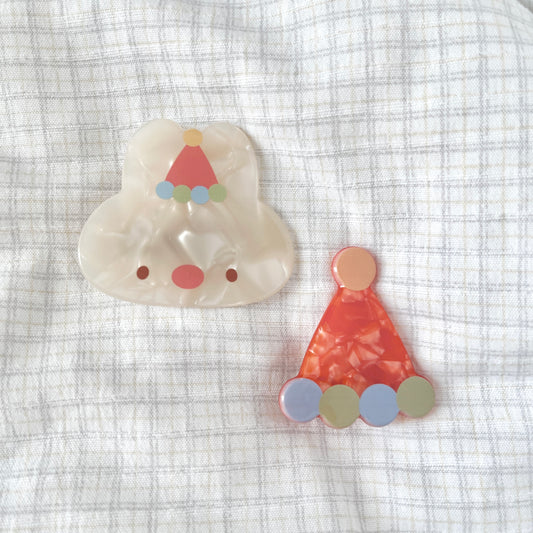Pongo Hair Clips