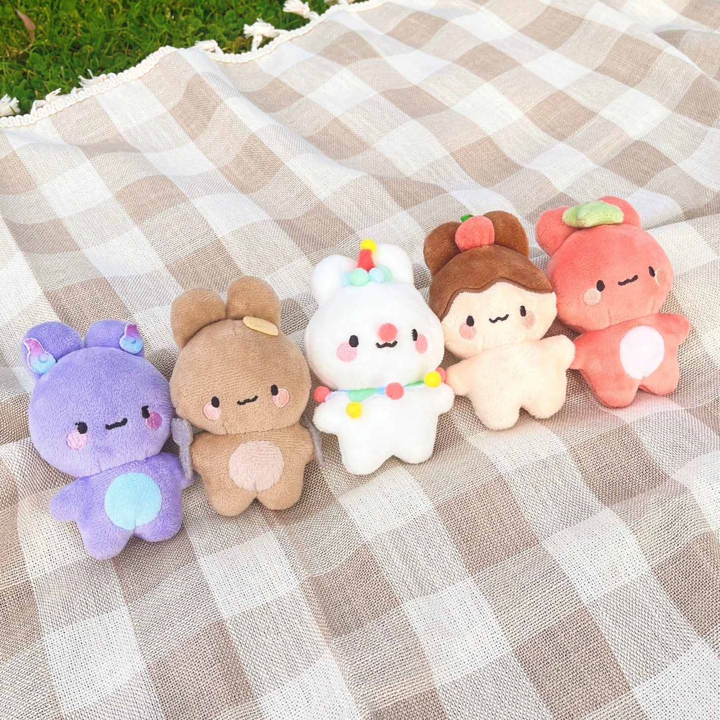 Bupuri Plush Keychain Blind Box