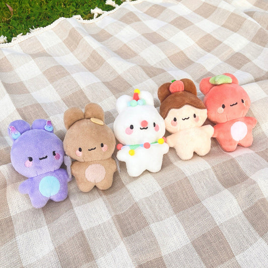 Bupuri Plush Keychain Blind Box