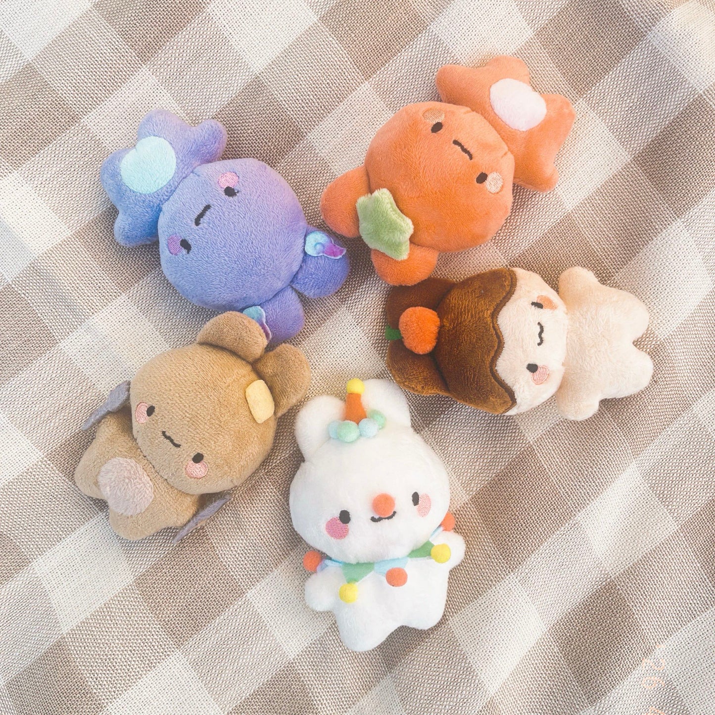 Bupuri Plush Keychain Blind Box